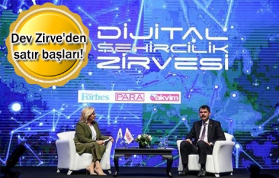 Dijital Şehircilik Zirvesi'nde neler konuşuldu?