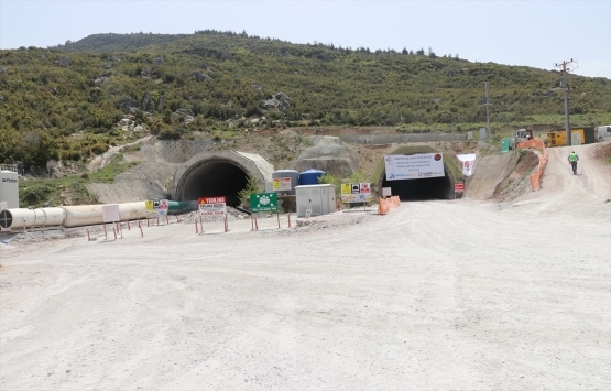 Honaz Tünelleri nde ışık göründü!