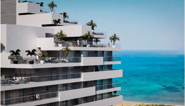 Kıbrıs Querencia Long Beach te yüzde 35 peşinat 39 ay vadeyle!
