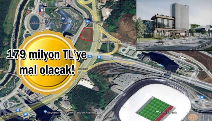 Sarıyer'e yeni otel geliyor! 58 oda ve 45 ofis kapasiteli!