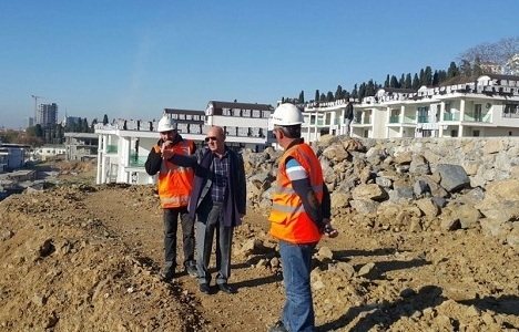 Altınok Öz Yakacık'taki park inşaatını inceledi!