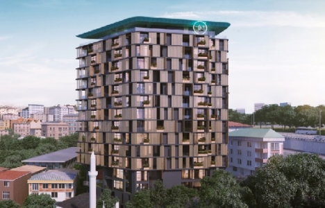 E-5 yakınındaki markalı 15 konut projesi!