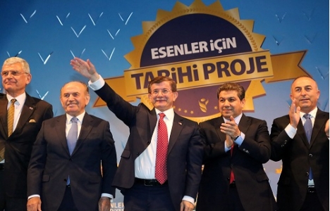 Esenler'e tarihi kentsel dönüşüm müjdesi!