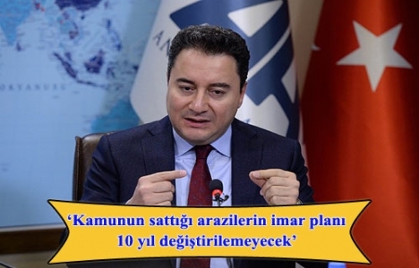 Ali Babacan'dan önemli açıklamalar...