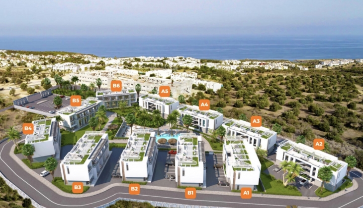 Esentepe Golf Sitesi’nde 99 bin sterline! 84 ay 0 faizle!