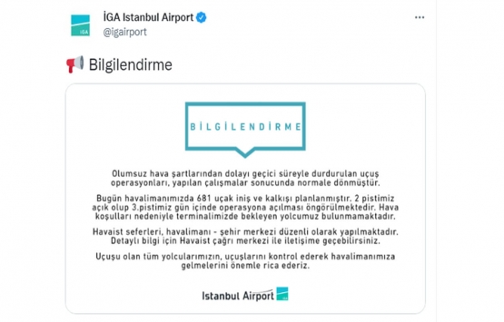 İGA dan çöken kargo binası açıklaması!