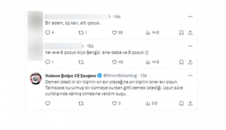 TCMB Başkanı Erkan, 10 insanın bir evi olmalı dedi! Ünlü profesör vatandaşlara sordu: Bu ne demek?