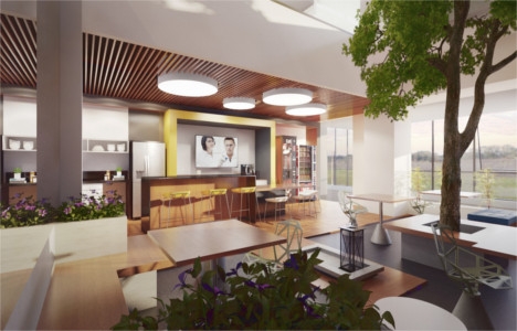 Roche’un yeni ofisi Bakırküre Mimarlık imzası taşıyor!