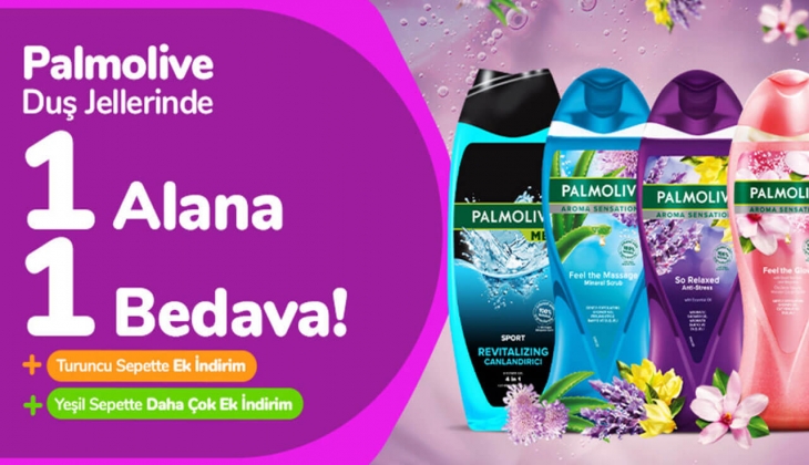 Palmolive duş jellerinde 1 alana 1 bedava kampanyası! İşte 3 Ocak 2023 fiyat listesi  