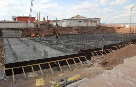 Cumhuriyet Üniversitesi'nde bin kişilik öğrenci yurdunun temeli atıldı!