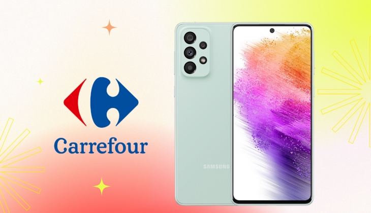Samsung Galaxy A73`e Carrefoursa dan inanılmaz indirim! Stoklar tükenmek üzere! 24 Şubat 2023 fiyat listesi...