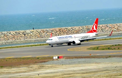 Rize Havalimanının dolgusunda 100 milyon taş kullanılacak!