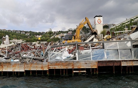 Galatasaray Adası'nın yıkım kararı İBB'den!