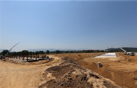 Sakarya yeni hal kompleksinde 80 dükkan yer alacak!