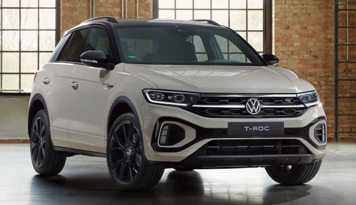 İhtiyaçlarınıza uygun güç ve performans Volkswagen T-Roc ta!