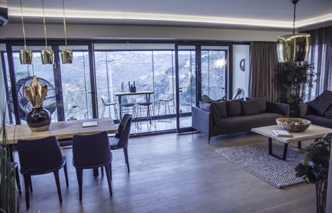 Olive Sarıyer Evleri'nde 4+1'ler lansmana özel fiyatlarla satışta!