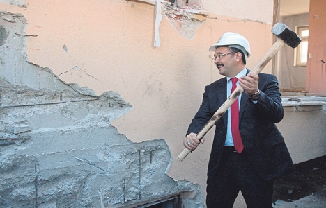 Uşak SSK Evleri'nde dönüşüm başlıyor!