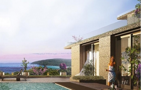 Sea Homes Çeşme'de teslimler 2016 Haziran'da!