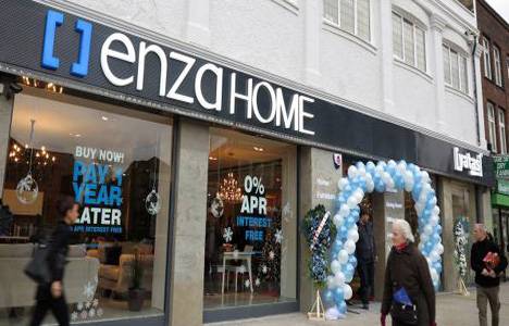 Enza Home Yataş Bedding İngiltere’de mağaza açtı!