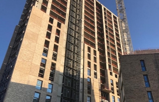 Antyapı'nın Londra'daki Apex House projesi yapısal olarak tamamlandı!