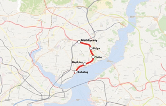 İstanbul da proje aşamasındaki 15 metro hattının haritası!