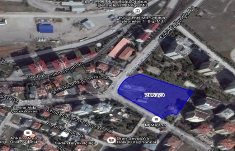 Ankara Oran konut alanı imar planı askıda!