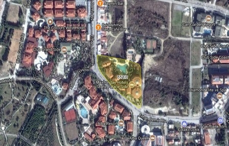 Maxholiday Hotels Stone Palace Side icradan satışta!