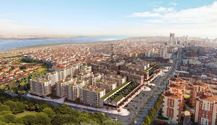 Esenyurt Meydan Ardıçlı'nın son etabı yıl sonunda teslim!