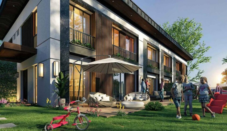 Artea Bahçeşehir de 5+1 konut fiyatları 14 milyon 800 bin TL den başlıyor!