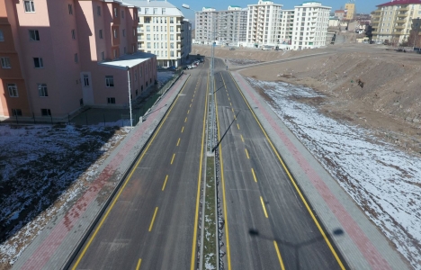 Erzurum büyükşehir belediyesi asfalt yatırımları