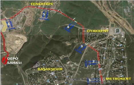 Başakşehir Kayaşehir Olimpiyat Parkı Tramvay Hattı son durum!