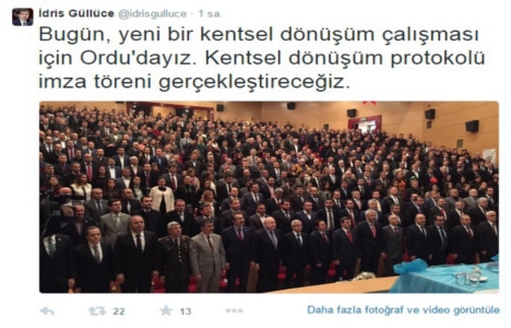 Ordu da kentsel dönüşüm başlıyor!