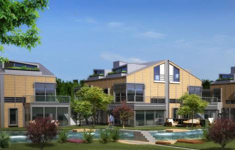 Terrace Doğa Zekeriyaköy satış ofisi