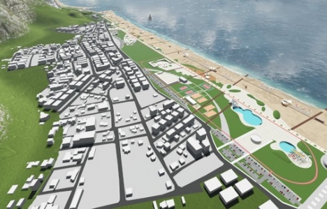 Karacabey sahil projesi tanıtıldı!