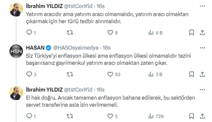 Konut ve gayrimenkul yatırım aracı mıdır? Hiçbir şey alamıyorsan ev al kaybettirmez kalıbına dikkat!