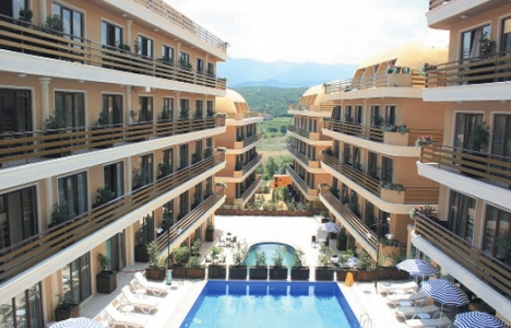 Yalova Termal Palace'ın apart bölümü tamamlandı!