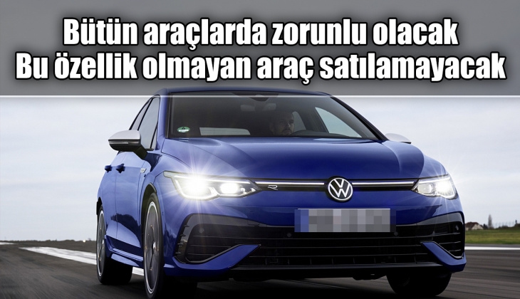 Akıllı Hız Yardımı piyasaya çıkan yeni araçlarda zorunlu olacak! Sertifikası olmayan araç satılamayacak