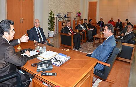 Kayseri’de turizm sektörünü geliştirme toplantısı yapıldı!