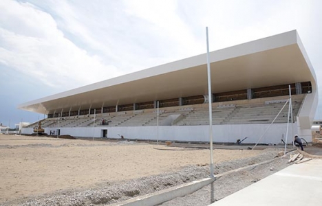 Antalyaspor Tesisleri’nde sona yaklaşıldı!