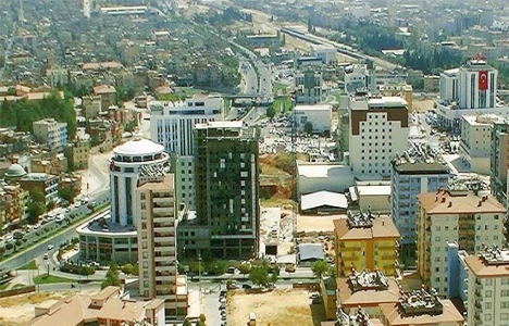 Gaziantep'te 2 bin 168 konut satıldı!