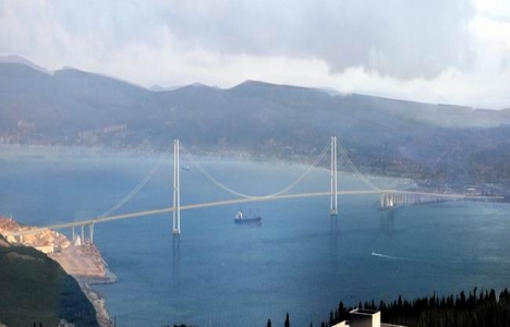 İzmit Köprüsü'nün inşaatındaki kazanın kalıcı etkisi yok!