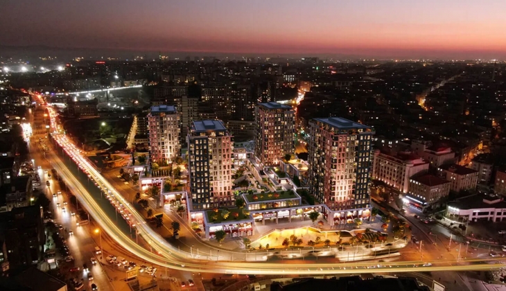 Benesta Podio Bahçelievler'de peşinde 6.2 milyon TL'den başlayan fiyatlarla!