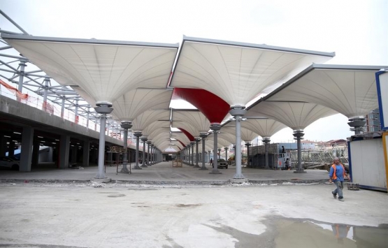 Hasanpaşa Pazar Yeri açılış için gün sayıyor!