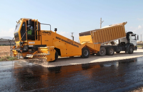 Hatay'ın yolları dünya standartlarını yakalıyor!