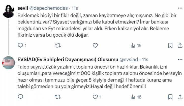 Yüzde 25 kira zammından mağdur ev sahipleri dernek kuruyor! EVSİAD açıkladı: Temmuz a kadar bekleyeceğiz ancak...