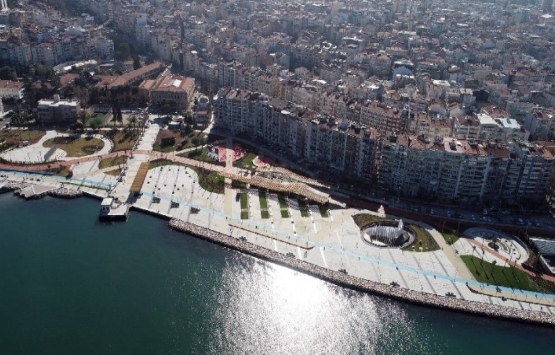 İzmir 15 Temmuz Demokrasi Şehitleri Meydanı açılıyor!