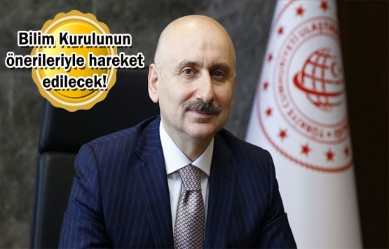 Ulaşım yatırımları salgın tedbirleri gevşetilmeden devam edecek!