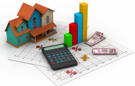 Kredili konut satışları hız kesti!