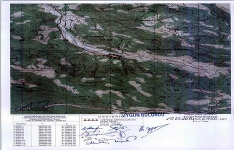 Isparta Kadılar Köyü 1. Derece Arkeolojik Sit Alanı nda düzeltme!