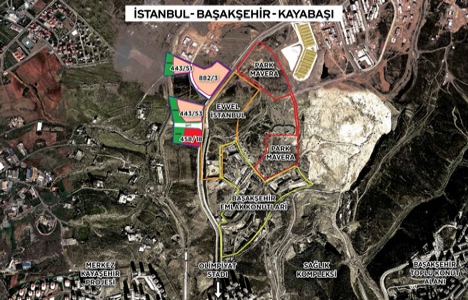 Emlak Konut Kayabaşı 5. etap arsa ihalesi yarın saat 14.30 da!